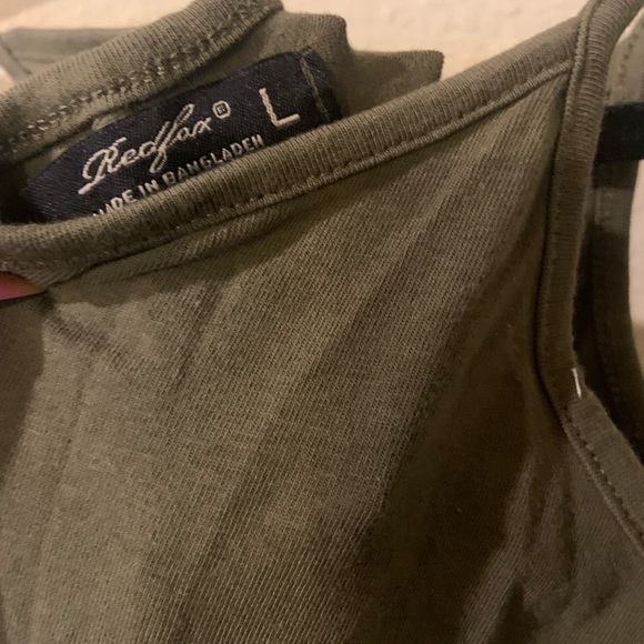 Olive Green One Piece - Picture 4 of 4